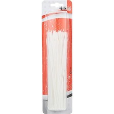 AyrStore Tek-Iş Kablo Bağı 200 x 2.5 mm 100 Adet Beyaz