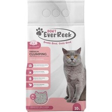 AyrStore Kedi Kumu (10 Litre, Bebek Pudrası Kokulu)