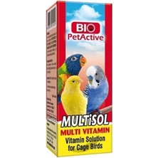 AyrStore Biopet Active Kuşlar Için Multi Vitamin, Multisol
