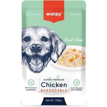 AyrStore Tavuk&sebze Yaş Köpek Maması 100 G
