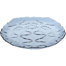 AyrStore Pasabahce Estrella Yemek Tabağı Mavi - 28 cm - 6'lı