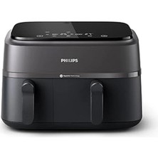 AyrStore Philips 3000 Serisi Airfryer Çift Hazneli, Rapid Air Plus Teknolojisi, 8 Ayarlı Dijital Ekran