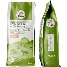 AyrStore Doğal Besi Kuzu Etli Yetişkin Köpek Maması 7 kg