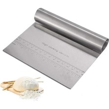 AyrStore Çelik Hamur Kesici,metal Hamur Sıyrıcı,pasta Sıyırma Aparatı,hamur Dilimleyici,pasta ve