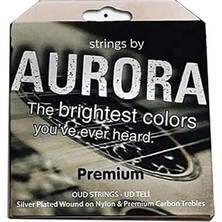 AyrStore Aurora Profesyonel El Yapımı Ud Teli - Professional Handmade Oud String (Arabian Fa Fa Oud String