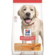 AyrStore Hill's Scıence Plan Light Yetişkin Büyük Irk Tavuklu Köpek Maması 14 kg