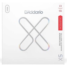 AyrStore D'addario Gitar Telleri - Xs 80/20 Bronz Kaplamalı Akustik Gitar Telleri - XSABR1356-3P - Pürüzsüz