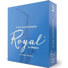 AyrStore Rico Royal 1.5 Alto Sax Için Güçlü Sazlık (10'lu Paket)