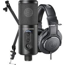 AyrStore Audio-Technica Creator Pack, Siyah