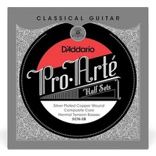 AyrStore D'addario Scn-3b Klasik Gitar Tel Seti, Pro Arte, EJ45C'NIN Bas