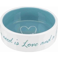 AyrStore Köpek Seramik Mama Su Kabı 0,30 Lt / 12CM
