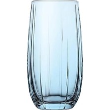 AyrStore 420415G261 Linka Turkuaz Meşrubat Bardağı, 6'lı 500 cc