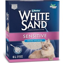 AyrStore ® W225-6L Box Sensetive Bentonite Kedi Kumu