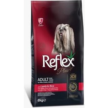 AyrStore Plus Kuzu Etli ve Pririnçli Yetişkin Küçük Irk Köpek Maması - 8 kg