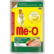 AyrStore Me-O Sos Içinde Parça Tavuk Eti, 80 gr