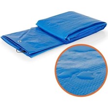 AyrStore Ebatlı Su Geçirmez Pullu Çadır Branda Tente 4x5 M