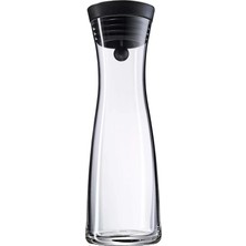 AyrStore Cam Gümüş Kapaklı Karaf 1 Lt