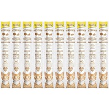 AyrStore Sticks Hindi Etli Tavşan Etli Ödül Çubukları 50 gr - 10LU