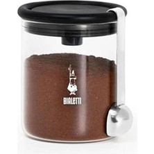 AyrStore - Kahve Saklama Kavanozu - 250GR - Silikon Contalı Hava Geçirmez Kapak - Paslanmaz Ölçü