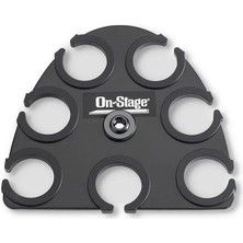 AyrStore On-Stage MSA2700 Çoklu Mikrofon Tutucu, Siyah