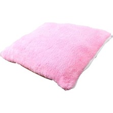 AyrStore Kedi Köpek Uyku Minderi Yıkanabilir Fermuarlı Yumuşak Yatağı Welsoft 35X40 cm 1 Adet (Pembe)