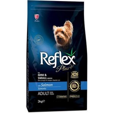 AyrStore Plus Somonlu Küçük Irk Yetişkin Köpek Maması 3 kg