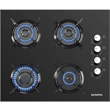 AyrStore Ko-40 Tahdf Ankastre Ocak, Siyah