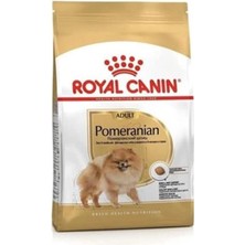 AyrStore Pomeranian Yetişkin Köpek Irk Maması 3 kg Renkli