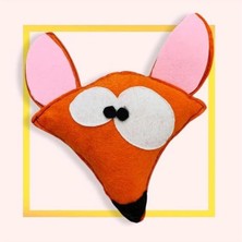 AyrStore Dino Tilki 15CM Catnip + Kedi Zili