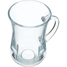 AyrStore Keyif Çay Bardağı, Sade, 175 Ml, 3 Parça