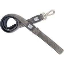 AyrStore & Molly Urban Pets Matrix 2.0 Köpek Gezdirme Kayışı | Konforlu ve Hafif Neopren Kayış (Stone, L)