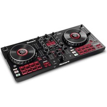 AyrStore Numark Mixtrack Platinum Fx - 4 Kanal Dj Kontrol Cihazı, 24 Bit Ses, Kulaklık Çıkış, Ses Kartlı, 4