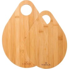 AyrStore Damla 2'li Kesme Tahtası