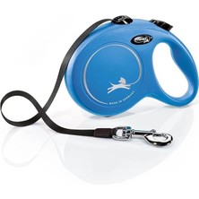 AyrStore Flexi New Classic 5 M Şerit Large Otomatik Köpek Tasması
