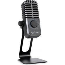 AyrStore Irig Stream Mic Pro Kompakt Multi-Pattern Mikrofon & 4-Kanal Ses Kartı | Iphone, iPad