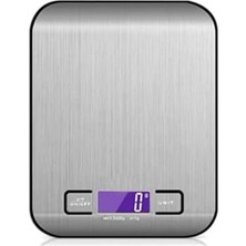 AyrStore 2012 10 kg Mutfak Tartısı Pilli Işıklı Ekran Hassas Terazi, Otomatik Ayar ve Dara, Dijital
