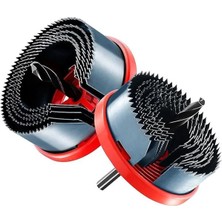 AyrStore Delik Testeresi Seti Kutu Matkabı 7 Testere Çelengi ve 5