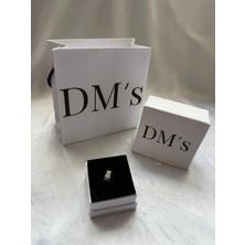 DMs Silver Papatya Pink Gümüş Charm'ı
