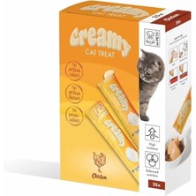AyrStore M-Pets Creamy Tavuklu Kedi Ödülü 25X15GR
