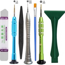Smnr Evrensel 7IN1IPHONE 7g,8g,7g,8g Plus,x,xs,xs Max,xr,11,12,13,14,15 Pro Seri Tornavida Seti Yardımcı Onarım SETI05