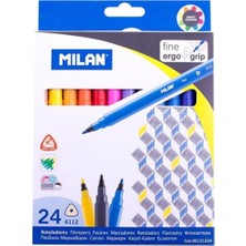 Kitabevimden Milan Keçeli Boya Kalemi 24 Lü ml 80159