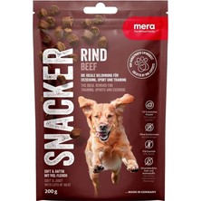 AyrStore Snacker Sığır Etli Yumuşak Köpek Ödül Maması 200 Gram