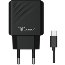 Lucatech Samsung S22 / S22 Fe / S23 / S23 Ultra / S24 Ultra / S25 Uyumlu Pd Type-C 45W Hızlı Şarj Aleti
