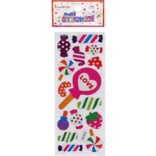 Kitabevimden Ticon Puffy Sticker Şeker TPS-009/5