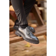 Sardınelli Siyah Erkek Ayakkabı