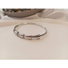 Silver Renk Xuping Jewelry Timsah Sırtı Vip Kelepçe