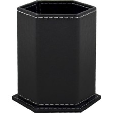 Kitabevimden Mimaks Masa Üstü Kalemlik Suni Deri DK-127