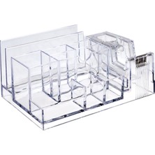 Kitabevimden Ops Masa Seti Kalemlik Bant Makinalı Plastik Şeffaf Klm 301