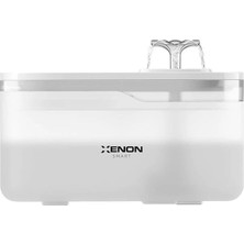 AyrStore Akıllı Otomatik Kedi Su Pınarı Mobil Uygulama Denetimli Geniş Hazneli Pet Sebili LED