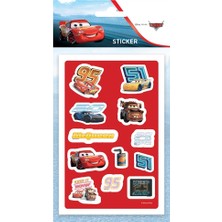 Kitabevimden Keskin Color Cars Puffy Sticker Orta Boy